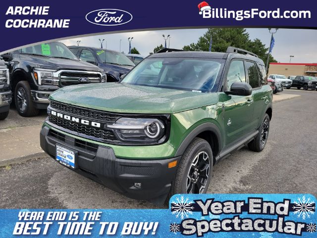2025 Ford Bronco Sport Outer Banks's photo