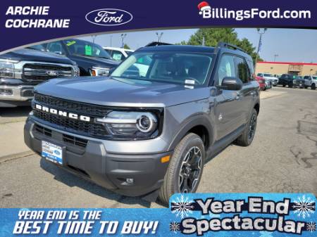 2025 Ford Bronco Sport OUTER BANKS 4X4