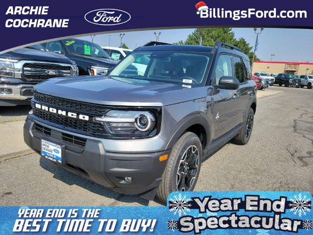2025 Ford Bronco Sport Outer Banks's photo