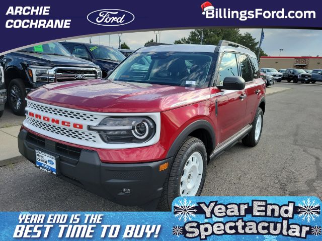 2025 Ford Bronco Sport Heritage's photo