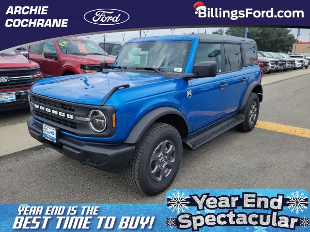 2025 Ford Bronco 4-Door Big Bend's photo