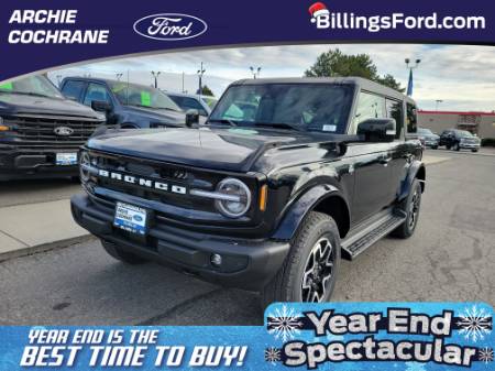 2025 Ford Bronco OUTER BANKS 4 DOOR 4X4