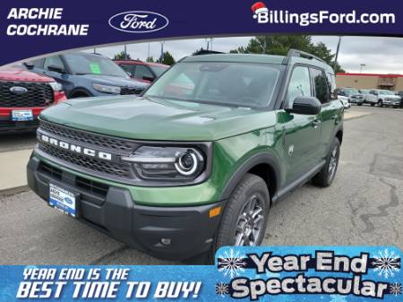 2025 Ford Bronco Sport BIG BEND 4X4