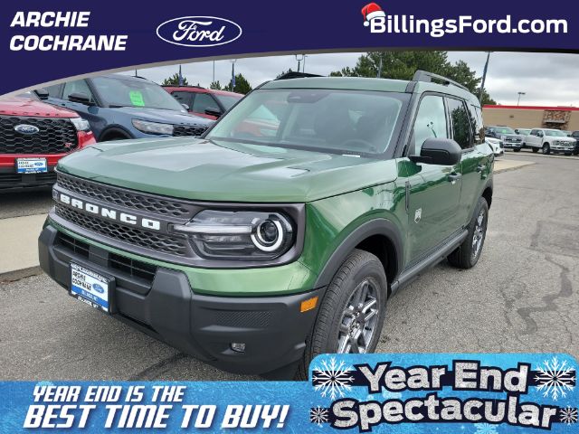 2025 Ford Bronco Sport Big Bend's photo