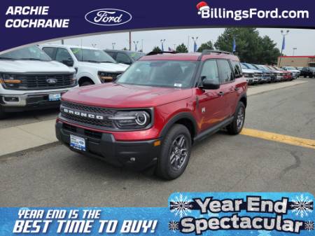 2025 Ford Bronco Sport BIG BEND 4X4
