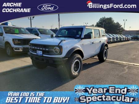 2025 Ford Bronco BIG BEND 4 DOOR 4X4