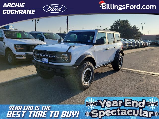 2025 Ford Bronco 4-Door Big Bend's photo