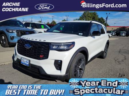 2026 Ford Explorer ST 4WD