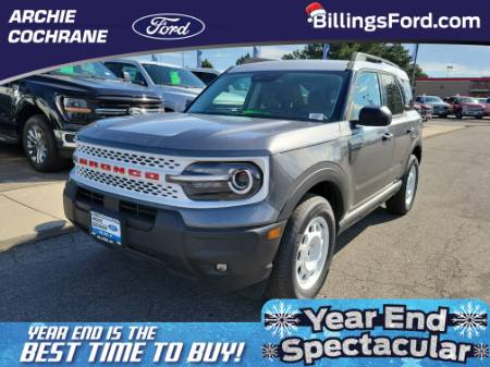 2025 Ford Bronco Sport HERITAGE 4X4