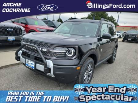 2025 Ford Bronco Sport BIG BEND 4X4