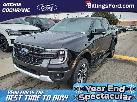 2024 Ford Ranger LARIAT 4WD SUPERCREW 5' B