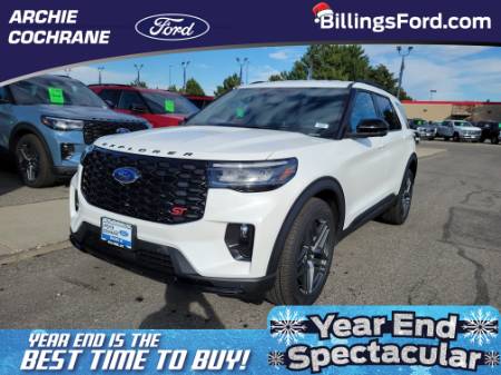 2025 Ford Explorer ST 4WD