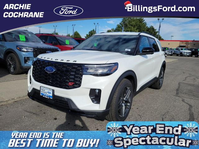 2025 Ford Explorer ST's photo