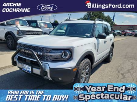 2025 Ford Bronco Sport BIG BEND 4X4