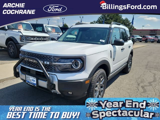 2025 Ford Bronco Sport Big Bend's photo