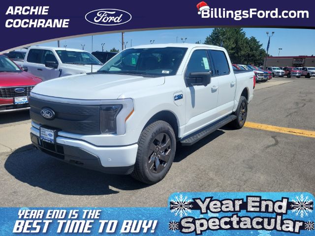 2025 Ford F-150 Lightning Flash's photo