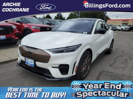 2025 Ford Mustang Mach-E