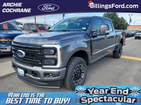 2025 Ford Super Duty F-250 SRW PLATINUM