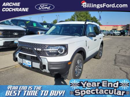 2025 Ford Bronco Sport BIG BEND 4X4