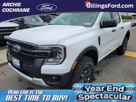 2025 Ford Ranger XLT 4WD SUPERCREW 5' Box