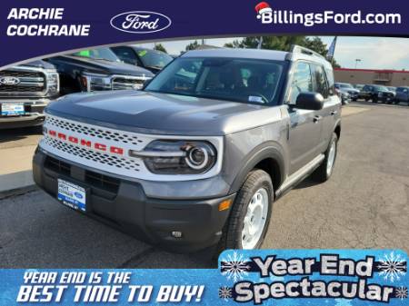 2025 Ford Bronco Sport HERITAGE 4X4