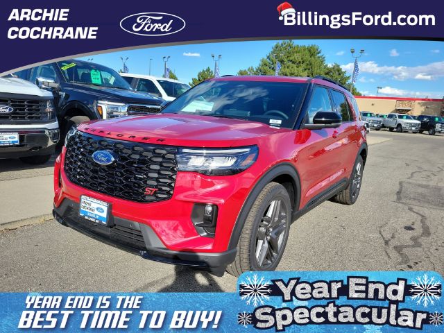 2025 Ford Explorer ST's photo