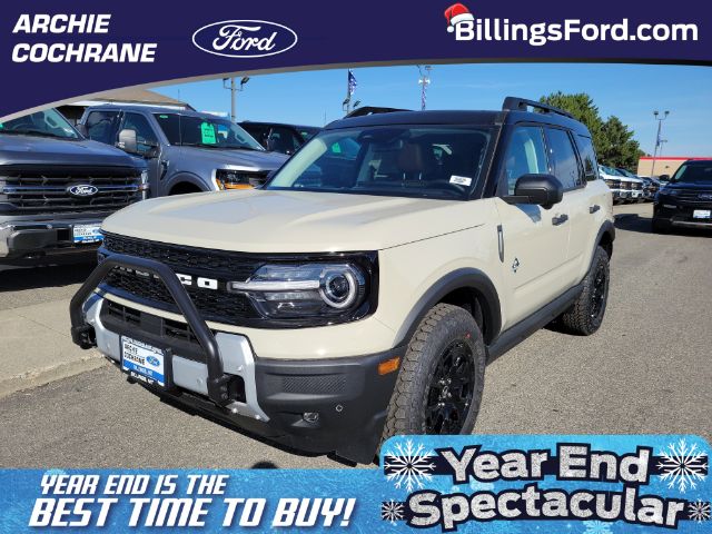 2025 Ford Bronco Sport Outer Banks's photo