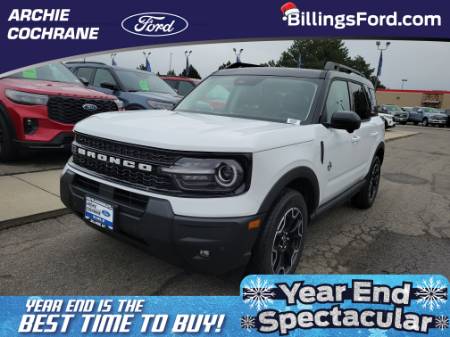2025 Ford Bronco Sport OUTER BANKS 4X4