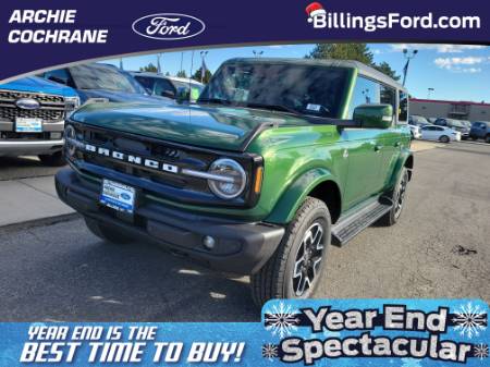 2025 Ford Bronco OUTER BANKS 4 DOOR 4X4