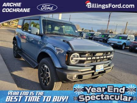 2025 Ford Bronco OUTER BANKS 4 DOOR 4X4