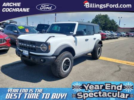 2025 Ford Bronco BIG BEND 4 DOOR 4X4