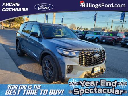 2026 Ford Explorer ST 4WD