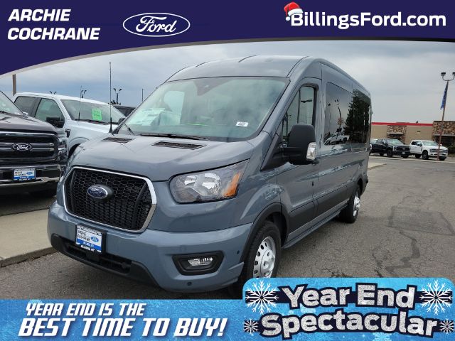 2025 Ford Transit Passenger Van XLT's photo