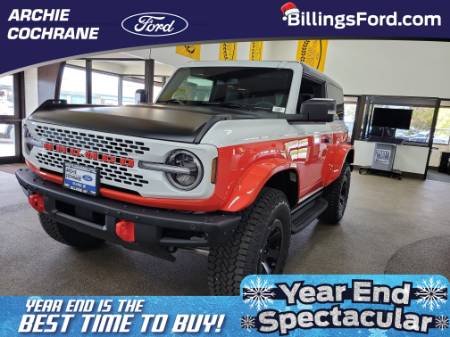 2025 Ford Bronco STROPPE EDITION 2 DOOR AD