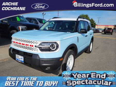 2025 Ford Bronco Sport HERITAGE 4X4