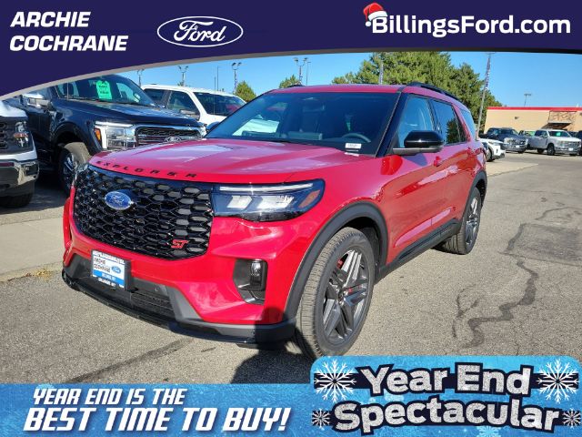 2025 Ford Explorer ST's photo