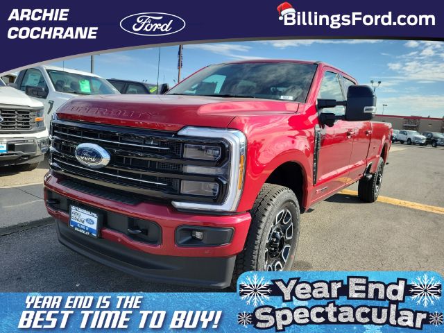 2026 Ford F-350 Super Duty Platinum's photo