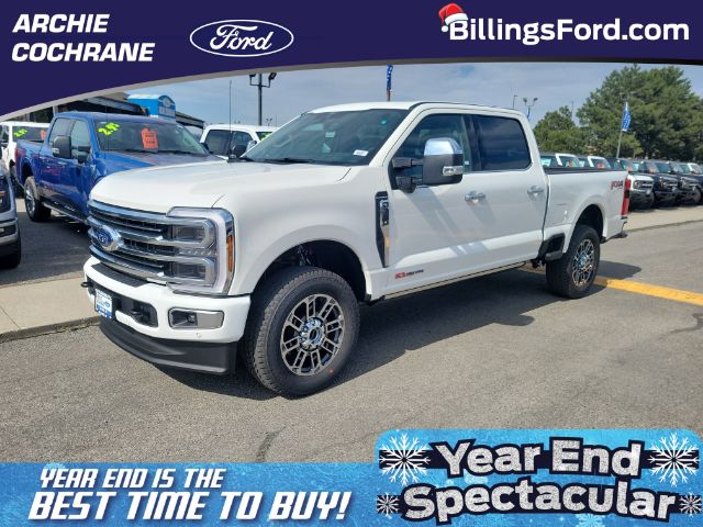 2025 Ford F-350 Super Duty Platinum's photo