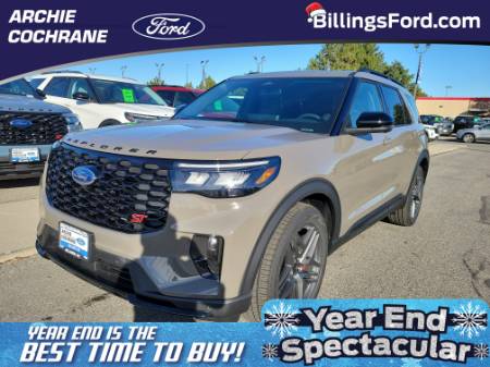 2026 Ford Explorer ST 4WD