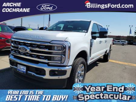 2025 Ford Super Duty F-350 SRW LARIAT