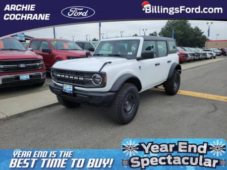 2025 Ford Bronco BASE 4 DOOR 4X4