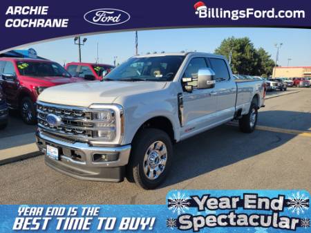 2025 Ford Super Duty F-350 SRW LARIAT