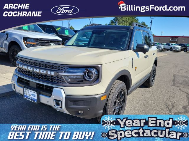2025 Ford Bronco Sport Badlands's photo