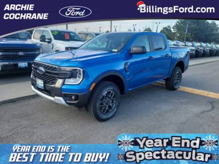2025 Ford Ranger XLT 4WD SUPERCREW 5' Box