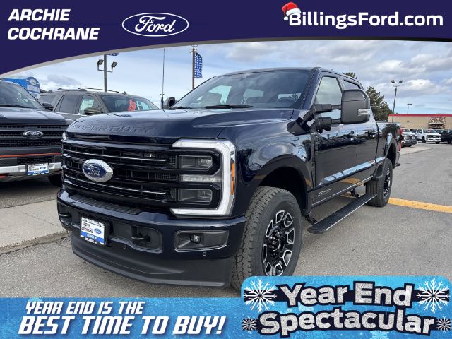 2025 Ford F-250 Super Duty Platinum's photo