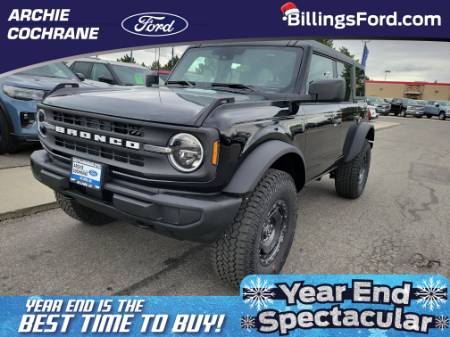2025 Ford Bronco BASE 4 DOOR 4X4