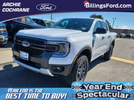 2025 Ford Ranger XLT 4WD SUPERCREW 5' Box