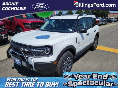 2025 Ford Bronco Sport BIG BEND 4X4