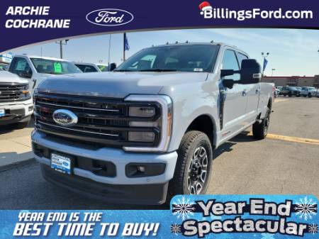 2025 Ford Super Duty F-350 SRW PLATINUM