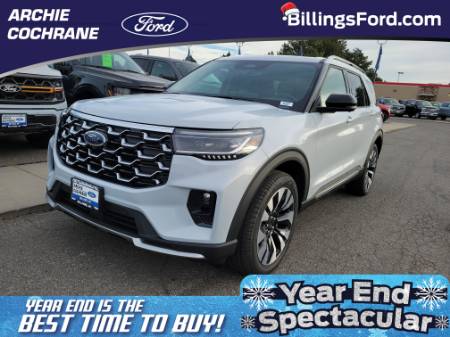 2026 Ford Explorer PLATINUM 4WD